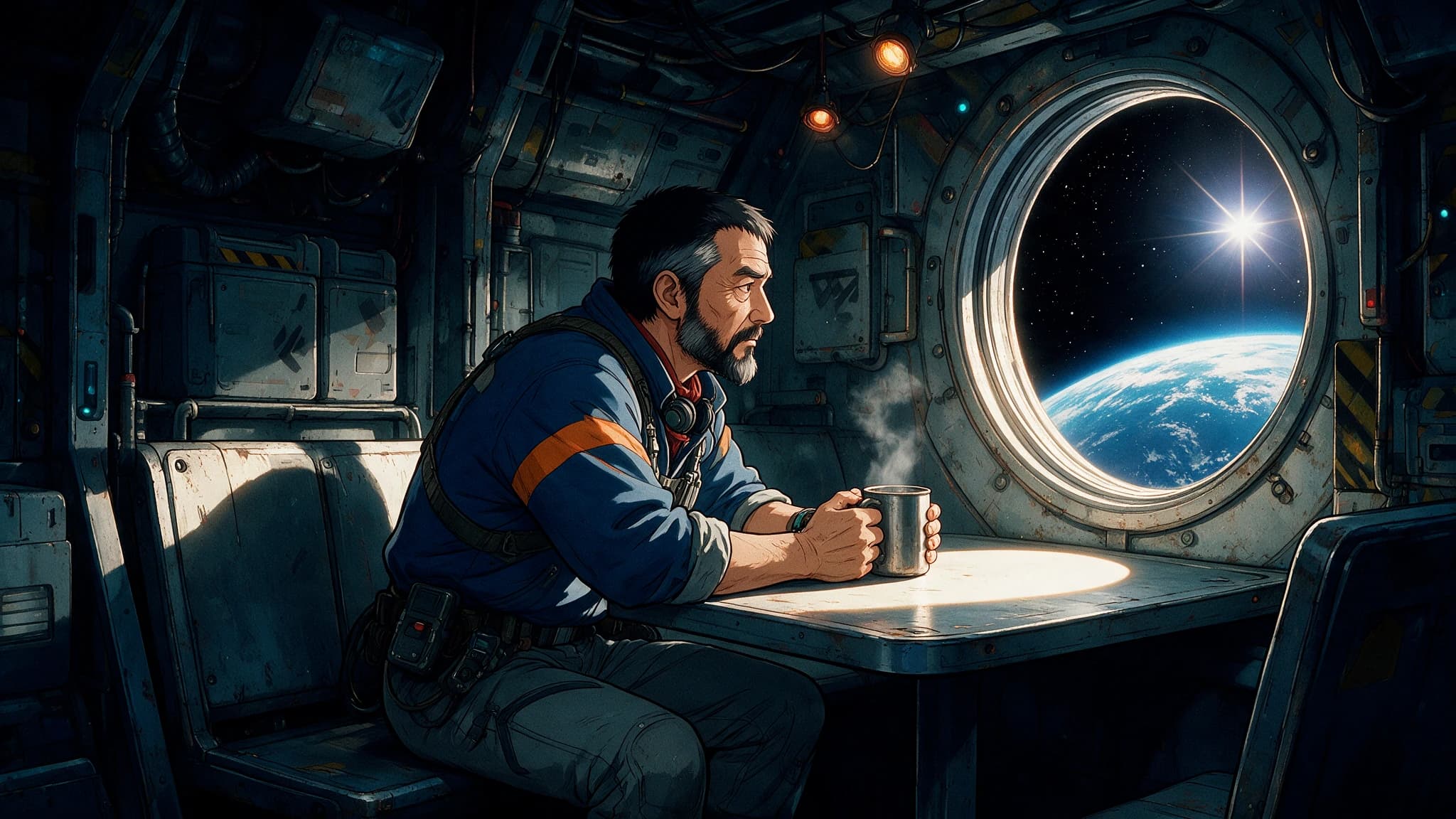 Key art of Space Station