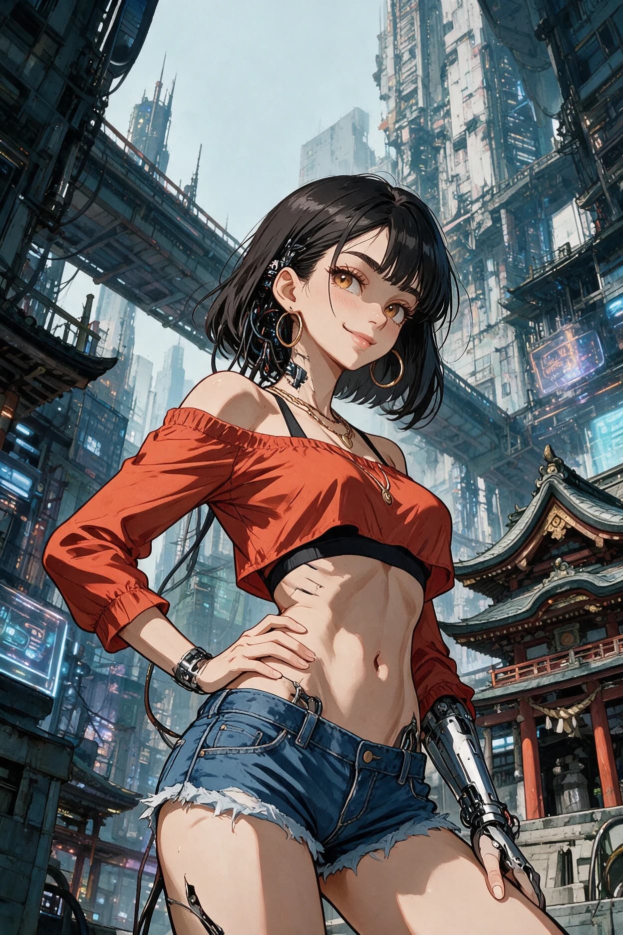 Aoi – Cyber Pagoda