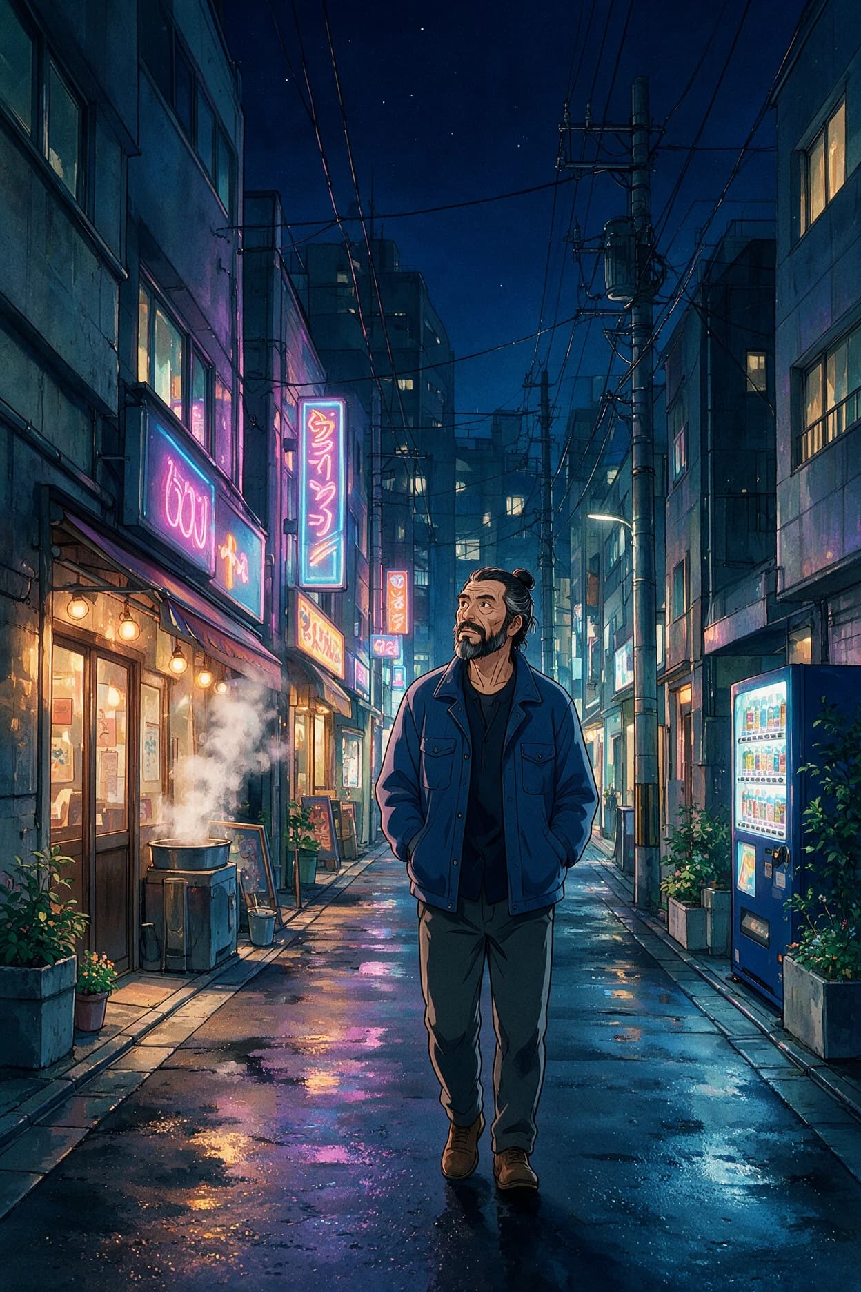 Kenji – Neon Alley