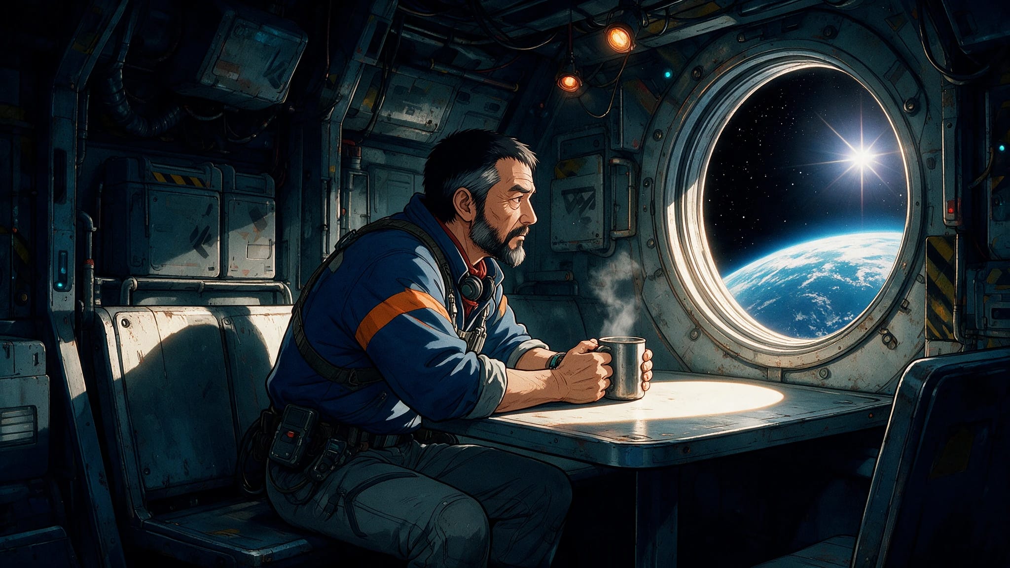 Coffee with a View